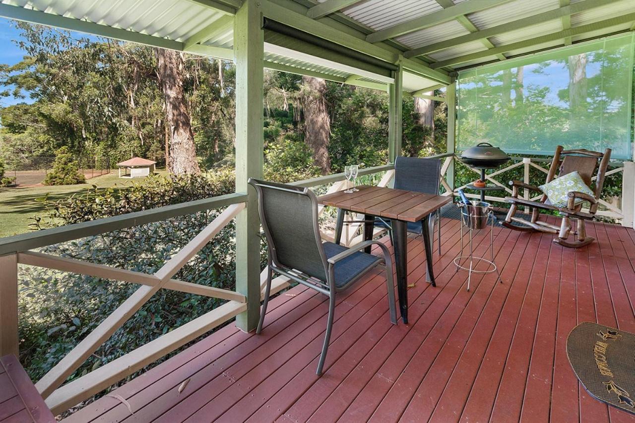 Bendles Cottages Maleny Exterior foto