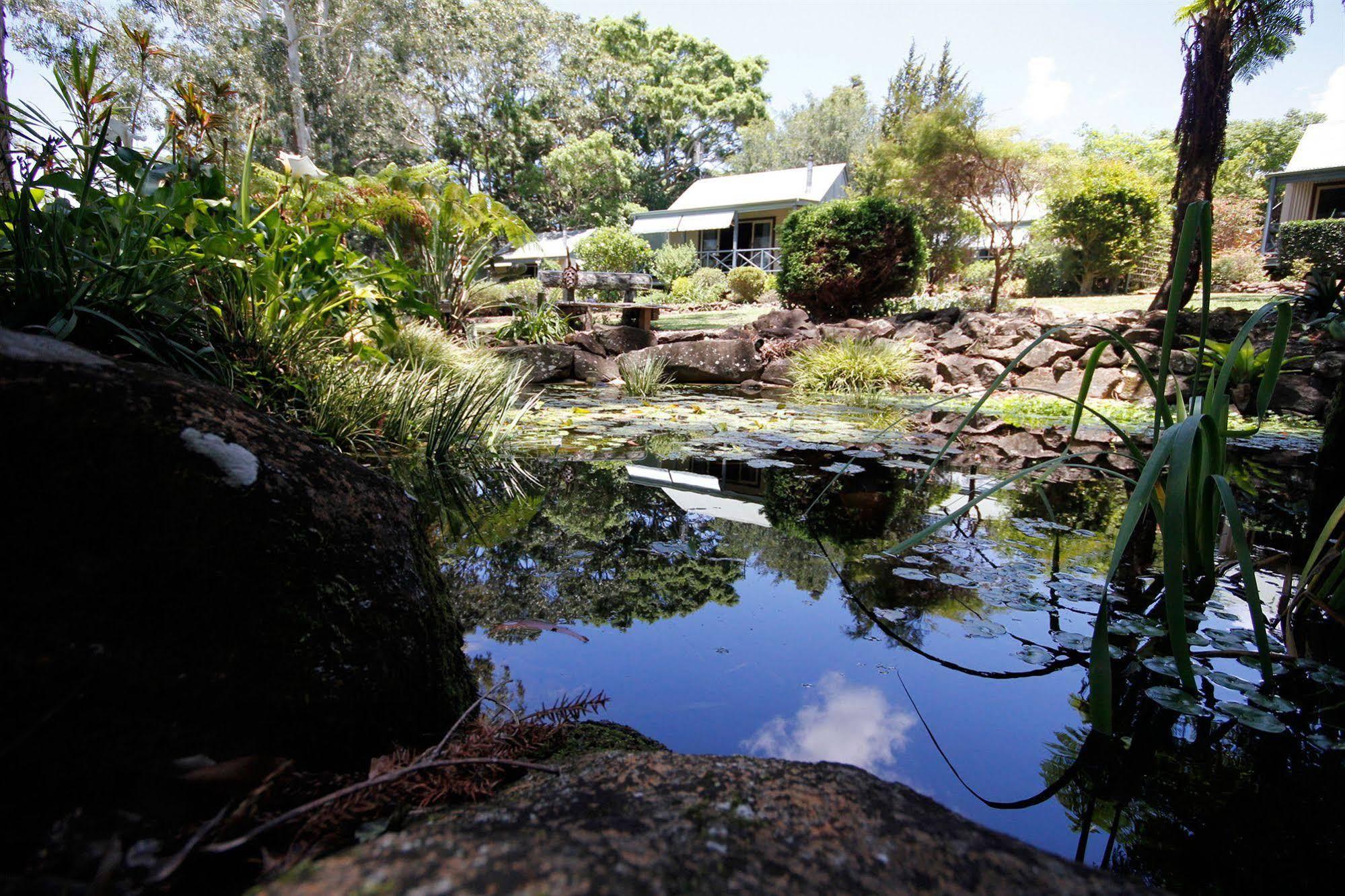 Bendles Cottages Maleny Exterior foto