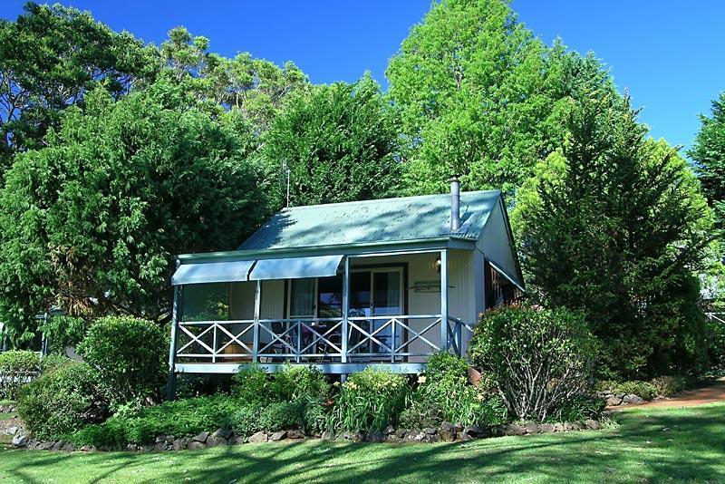 Bendles Cottages Maleny Exterior foto