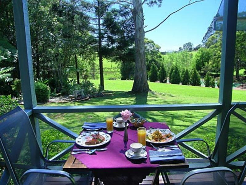 Bendles Cottages Maleny Exterior foto
